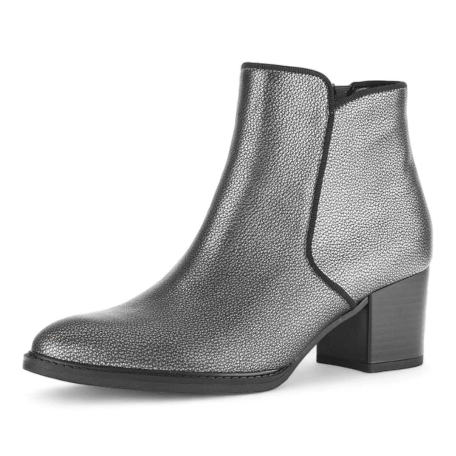 New Gabor Whitney Ankle Boot In Anthracite